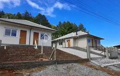 Imagem: A casa possui 2 Dormitórios, 1 Banheiro e 55m² de Área e