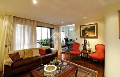 Imagem 2: Apartamento Locação Campo Belo 210 m² 4 Dormitórios