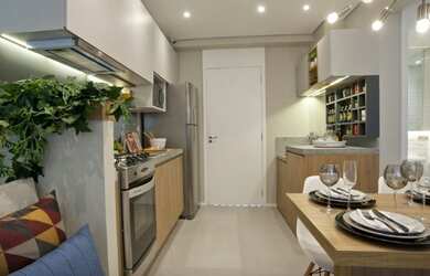 Imagem 5: Apartamento para venda possui 33 metros quadrados com 2 quartos A 3 min da estação Piqueri