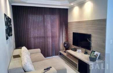 Imagem: O apartamento possui 3 Dormitórios, 2 Banheiros, 2 Vagas na