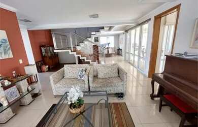 Imagem 3: Sobrado para venda no condomínio de alto padrão Residencial Damha I