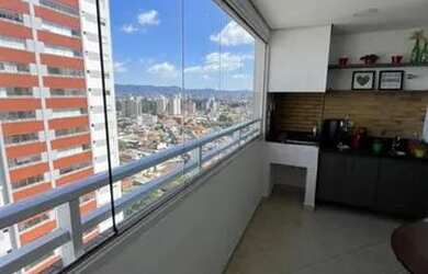 Imagem: O apartamento possui 3 Dormitórios, 3 Banheiros, 2 Vagas na