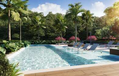 Imagem 3: Lindo e encantador Florata Tirol, com opções de plantas de 100m e 150m