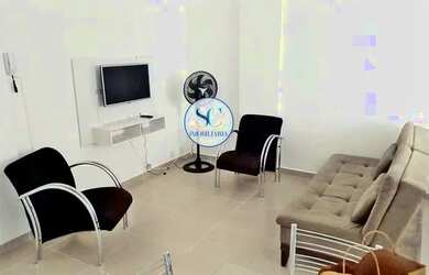 Imagem 2: Living em Sao Vicente. Imóvel mobiliado, 35m² de Área, 1 Vaga na garageme1...