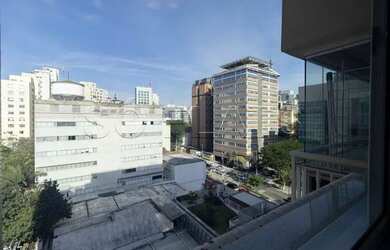 Imagem 13: Lindo flat mobiliado disponível para locação com uma localização privilegiada no bairro do