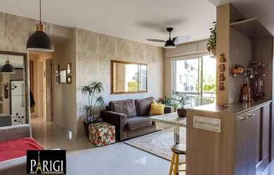 Imagem 2: Apartamento com 3 dormitórios, 73 m² - venda por R$ 375.000,00 ou aluguel por R$ 2.810,00