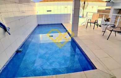 Imagem: A casa possui 5 Dormitórios, 5 Banheiros, 3 Vagas na garagem