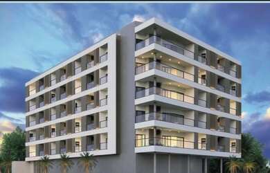 Imagem: O apartamento possui 1 Dormitório, 1 Banheiro, 1 Vaga na garagem