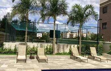 Imagem: O apartamento possui 3 Dormitórios, 3 Banheiros, 2 Vagas na