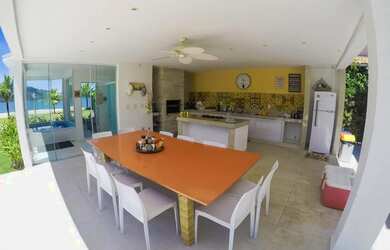 Imagem 13: Belíssima Residência em Frete ao Mar no Portobello