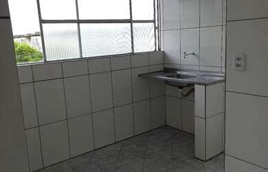 Imagem: O apartamento possui 2 Dormitórios, 1 Banheiro e está localizado