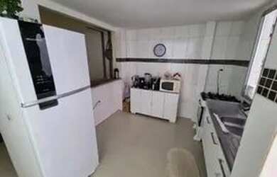 Imagem: A casa em condomínio possui 2 Dormitórios, 2 Banheiros, 1