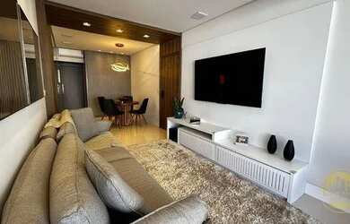 Imagem: O apartamento possui 4 Dormitórios, 4 Banheiros, 1 Vaga na