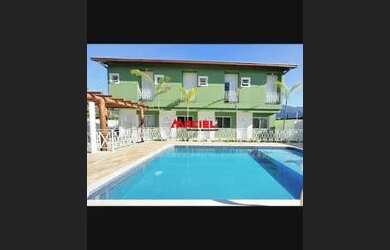 Imagem: A casa em condomínio possui 2 Dormitórios, 2 Banheiros, 1