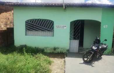 Imagem: A casa possui 1 Dormitório, 1 Banheiro, Imóvel novo e está