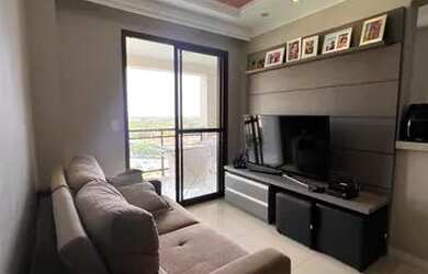 Imagem: O apartamento possui 2 Dormitórios, 2 Banheiros, 1 Vaga na