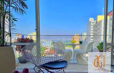 Imagem 11: Cobertura com 2 suítes, 210 m² - venda por R$ 3.900.000 ou aluguel por...