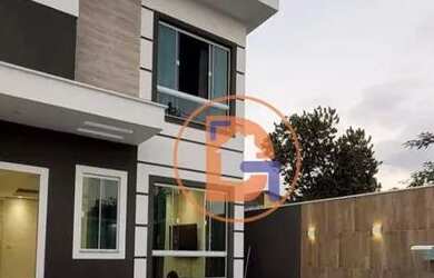 Imagem: A casa possui 3 Dormitórios, 3 Banheiros, 2 Vagas na garagem