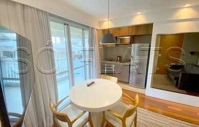 Imagem 3: Venha conhecer esse flat disponível para locação próximo da Av. Paulista e Shopping Paulis