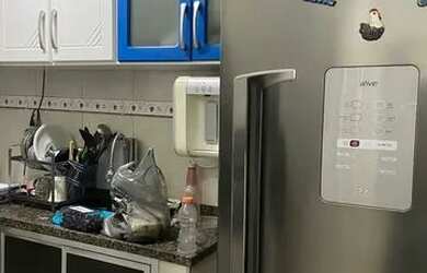 Imagem 6: Vendo APT em Santa Cruz. 1 Vaga na garageme1 Dormitório