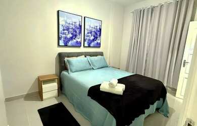 Imagem: O apartamento possui 1 Dormitório, 2 Banheiros, 52m² de Área