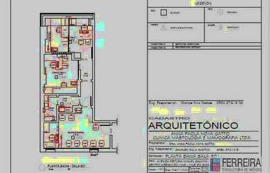 Imagem: O depósito possui 41m² de Área e está localizado em Canela