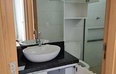 Imagem: O apartamento possui 2 Dormitórios, 1 Banheiro, 50m² de Área