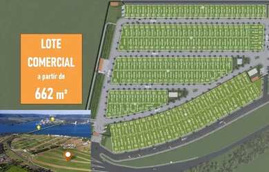 Imagem: O terreno possui 662m² de Área e está localizado em Sacramento