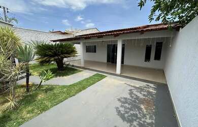 Imagem: Casa localizada na zona Sudeste de Teresina