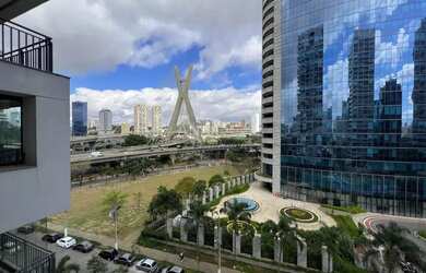 Imagem 15: Studio mobiliado no GEO Berrini