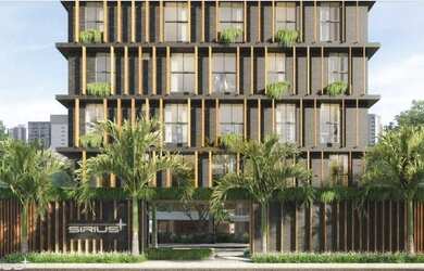 Imagem: O apartamento possui 2 Dormitórios, 2 Banheiros, 56m² de Área