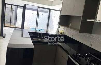 Imagem 2: Casa estilo alto padrão com 3 suítes à venda, 162m² por R$ 1.390.000.00...