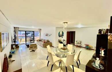 Imagem 1: 4 suítes | 204 m2 | Lavabo | 3 vagas