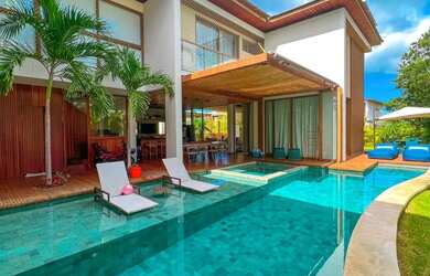 Imagem 11: CASA DE LOCAÇÃO DE TEMPORADA 05 SUITES PRAIA DO FORTE