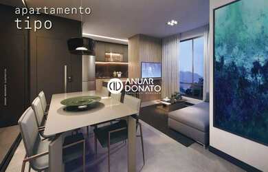 Imagem: O apartamento possui 2 Dormitórios, 3 Banheiros, 2 Vagas na