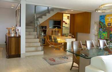 Imagem: O apartamento possui 3 Dormitórios, 4 Banheiros, 4 Vagas na