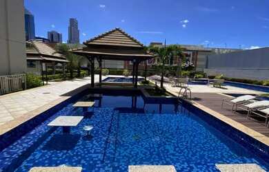 Imagem 6: Exclusivo Mandarim Salvador Shopping Mobiliado Varanda Oportunidade ao lado Faculdades