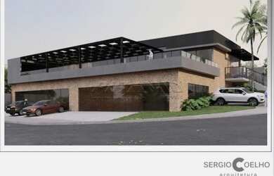 Imagem: O depósito possui 5 Vagas na garagem, 221m² de Área, Imóvel