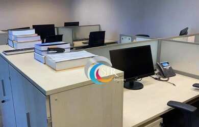 Imagem 13: Andar comercial com 576,00 m² com 24 vagas de garagem