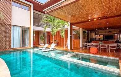 Imagem 3: CASA DE LOCAÇÃO DE TEMPORADA 05 SUITES PRAIA DO FORTE