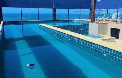 Imagem: O apartamento possui 3 Dormitórios, 2 Banheiros, 2 Vagas na