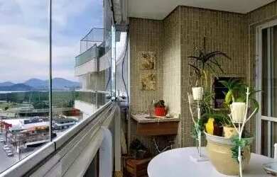 Imagem: O apartamento na cobertura possui 4 Dormitórios, 4 Banheiros