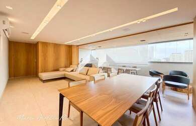 Imagem: O apartamento possui 3 Dormitórios, 4 Banheiros, 5 Vagas na