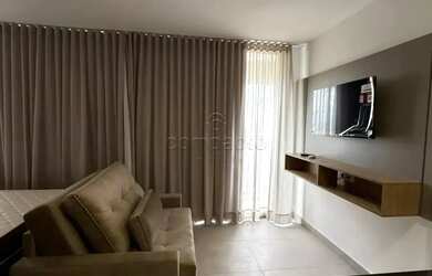 Imagem: O studio possui 1 Dormitório, 1 Banheiro, 1 Vaga na garagem