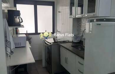 Imagem 6: Rarus Flats - Flat para locação - Edifício Vilaggio Di Pompei