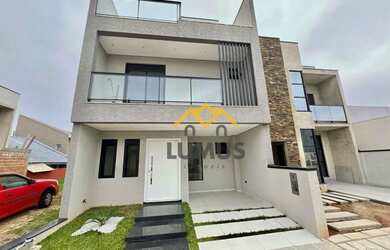 Imagem: A casa em condomínio possui 3 Dormitórios, 4 Banheiros, 1