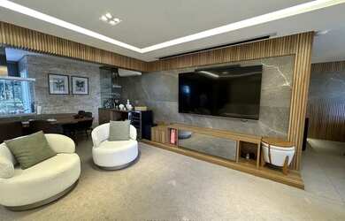 Imagem: O apartamento possui 3 Dormitórios, 2 Banheiros, 2 Vagas na