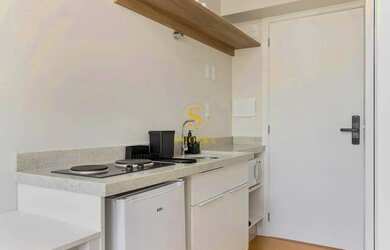 Imagem 8: Studio Perto da Praia. Imóvel mobiliado, Imóvel novo, 16m² de Áreae1...