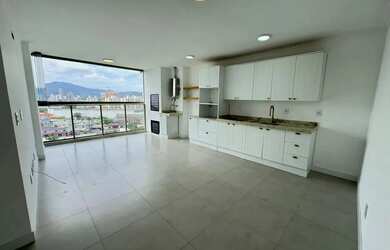 Imagem: O apartamento possui 2 Dormitórios, 1 Banheiro, 57m² de Área