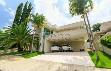 Imagem: A casa em condomínio possui 4 Dormitórios, 5 Banheiros, 5